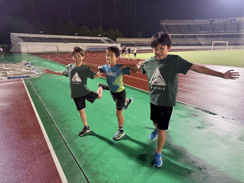 駒場運動公園 楽しく走る