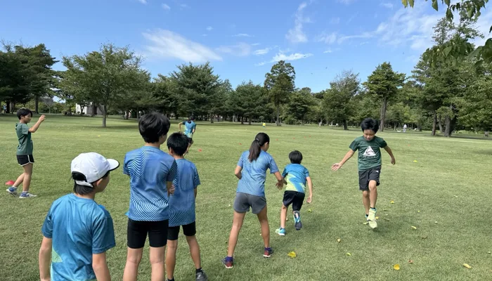 選べる会場でレッスンに参加する子どもたち