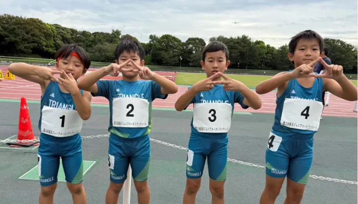 陸上大会・記録会の様子｜TRIANGLE