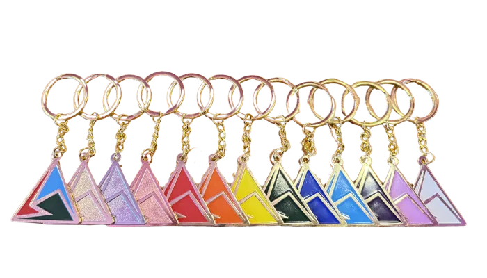 TRIANGLEメダルシステム全13段階｜100m走タイム別