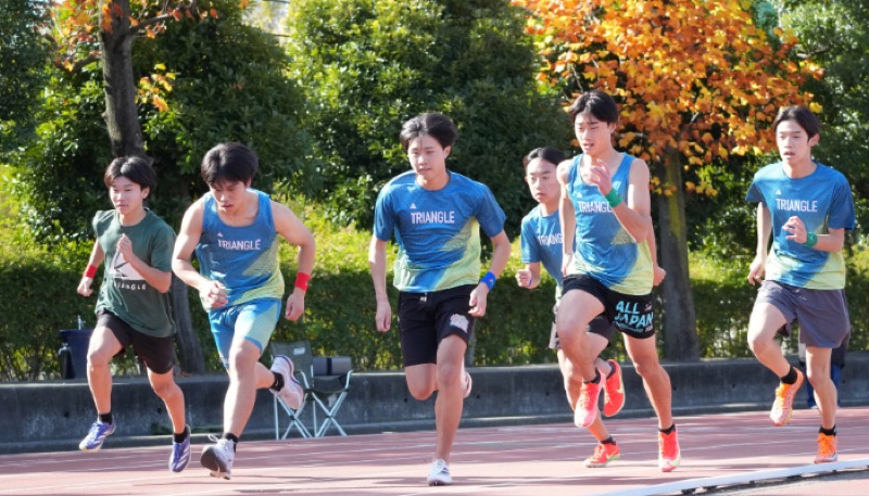 新座市陸上競技場 質の高い練習環境