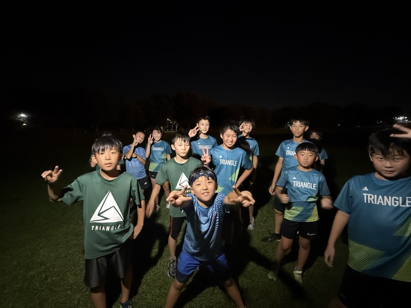 大泉中央公園 仲間と一緒に