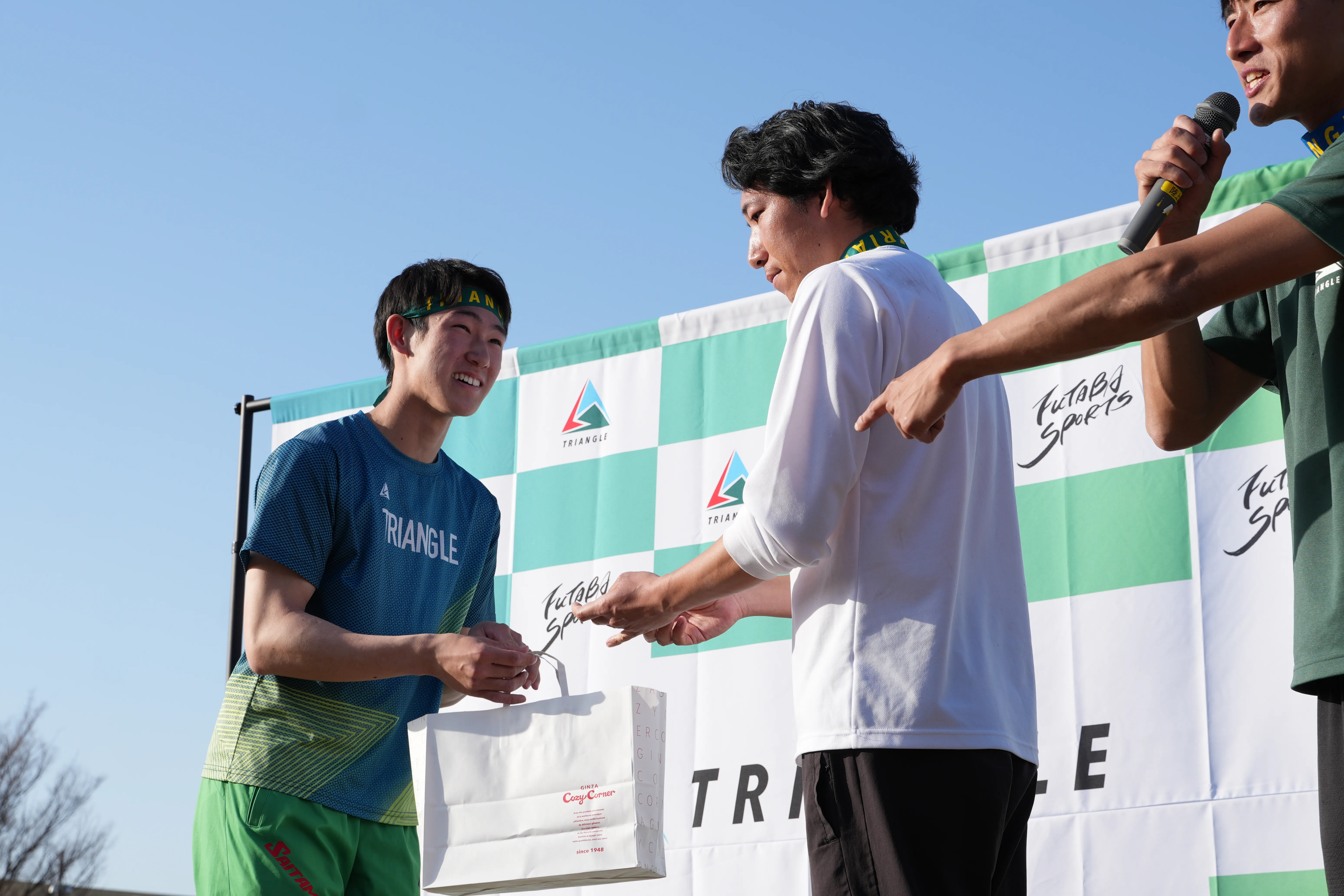 TRIANGLE CUP 表彰式