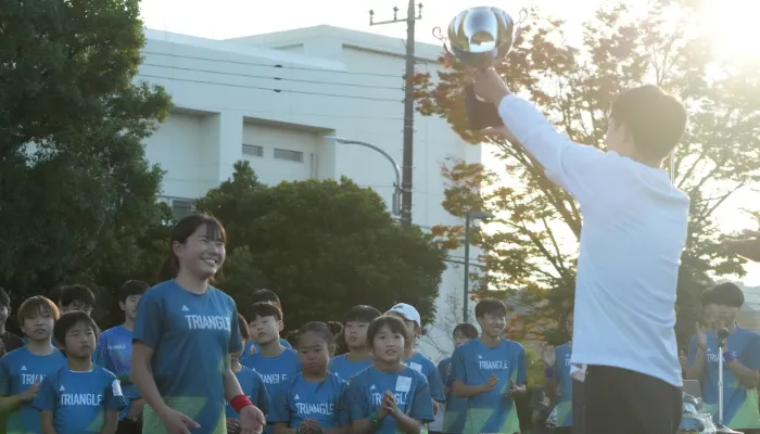 TRIANGLE CUP自社開催陸上競技大会