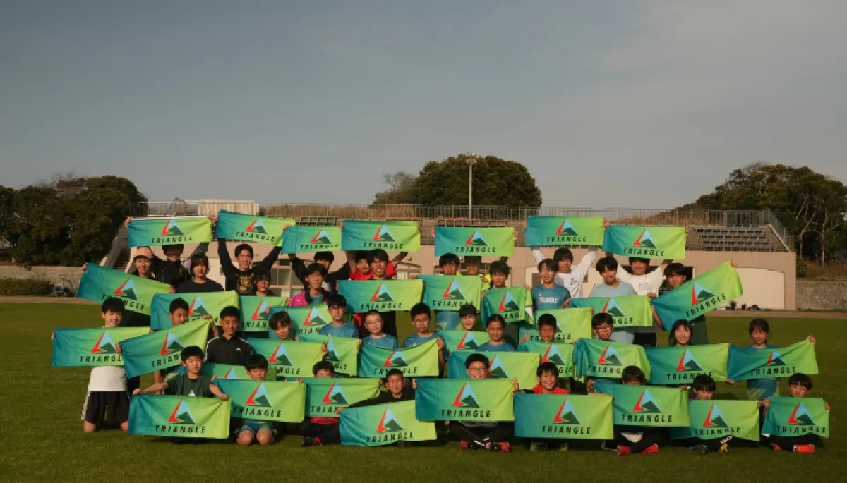 TRIANGLE夏合宿・春合宿の様子