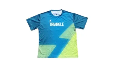 TRIANGLE入会特典の指定Tシャツ