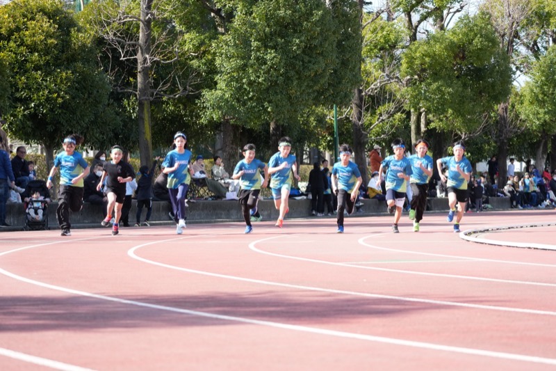 戸田スポーツセンター 楽しく走る