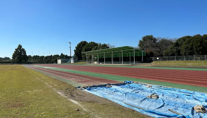新座市陸上競技場