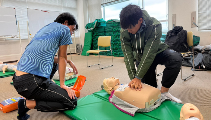 普通救命講習修了証