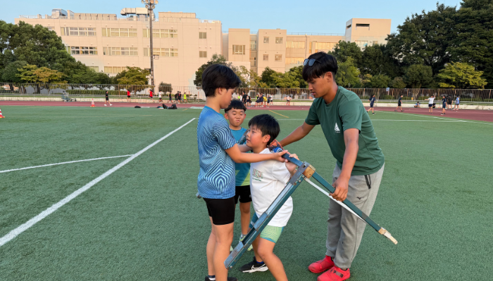 JAAF公認ジュニアコーチ資格証